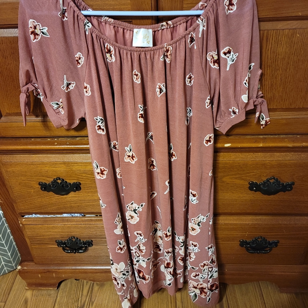 Women's midi dress